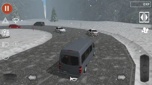 Screenshot Public Transport Simulator