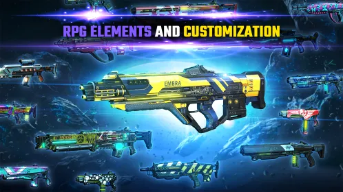 Screenshot Shadowgun Legends