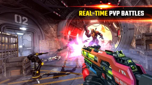 Screenshot Shadowgun Legends