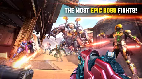 Screenshot Shadowgun Legends
