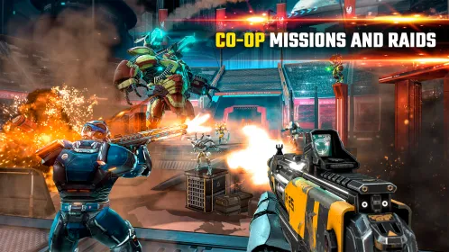 Screenshot Shadowgun Legends