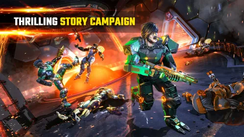 Screenshot Shadowgun Legends