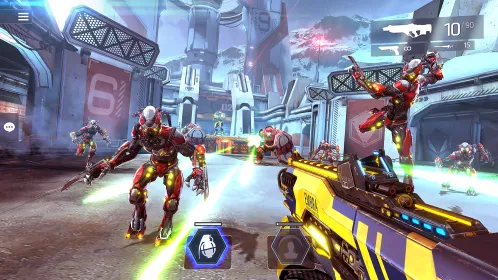Screenshot Shadowgun Legends