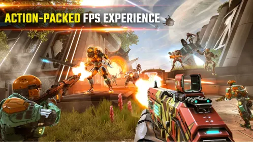 Screenshot Shadowgun Legends