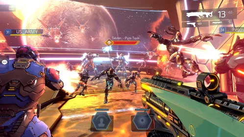 Screenshot Shadowgun Legends