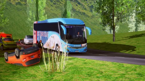 Screenshot World Bus Driving Simulator
