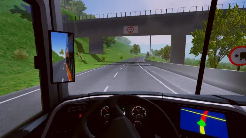 Screenshot World Bus Driving Simulator