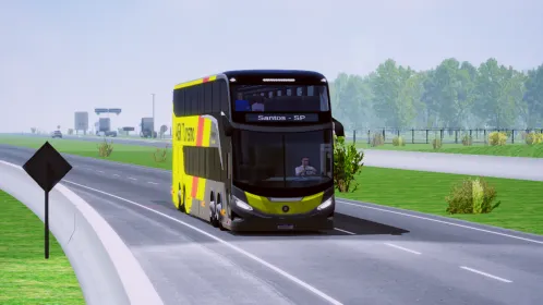Screenshot World Bus Driving Simulator