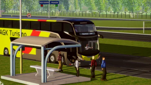 Screenshot World Bus Driving Simulator