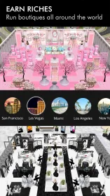 Screenshot Fashion Empire - Бутик-Сим