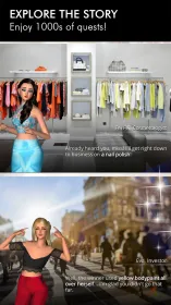 Screenshot Fashion Empire - Бутик-Сим
