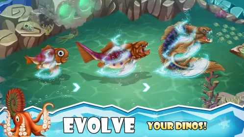 Screenshot Jurassic Dino Water World