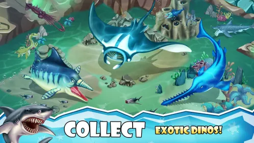 Screenshot Jurassic Dino Water World