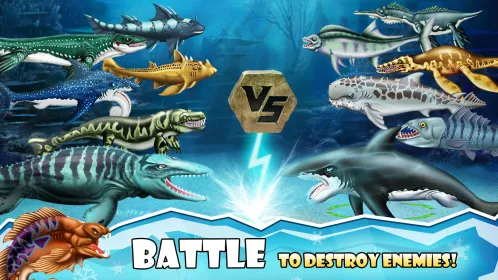Screenshot Jurassic Dino Water World
