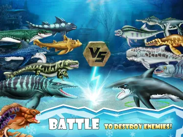 Screenshot Jurassic Dino Water World