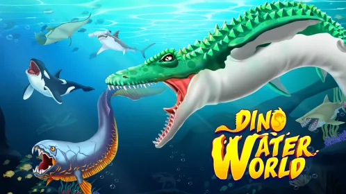 Screenshot Jurassic Dino Water World