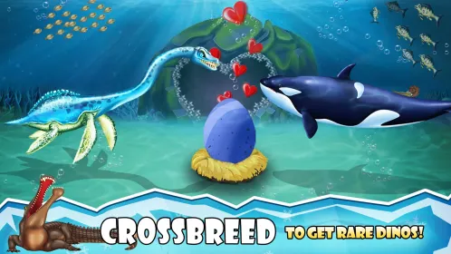 Screenshot Jurassic Dino Water World
