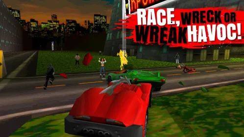 Screenshot Carmageddon