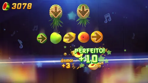 Screenshot Fruit Ninja 2