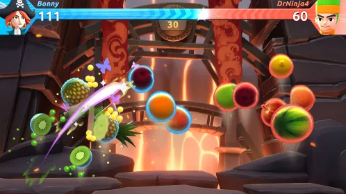 Screenshot Fruit Ninja 2