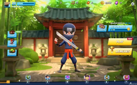 Screenshot Fruit Ninja 2
