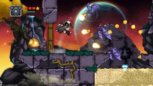 Screenshot Magic Rampage