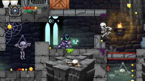 Screenshot Magic Rampage