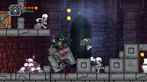 Screenshot Magic Rampage