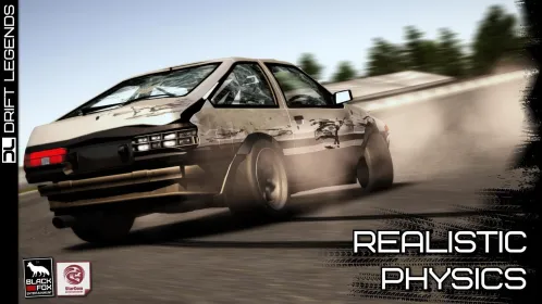 Screenshot Drift Legends
