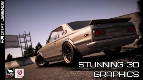 Screenshot Drift Legends