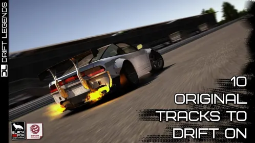 Screenshot Drift Legends