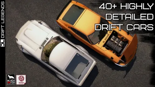 Screenshot Drift Legends