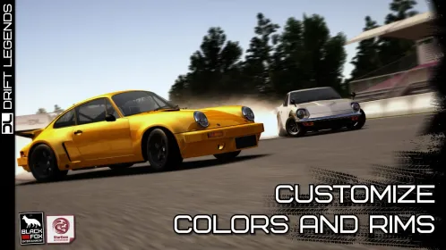 Screenshot Drift Legends