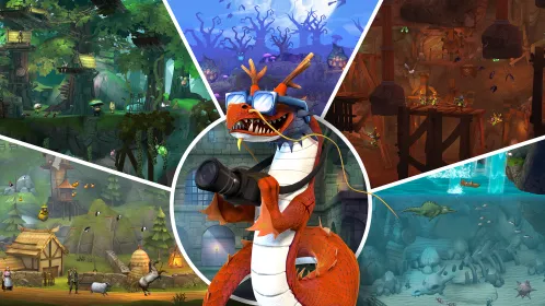 Screenshot Hungry Dragon: Hungry Shark