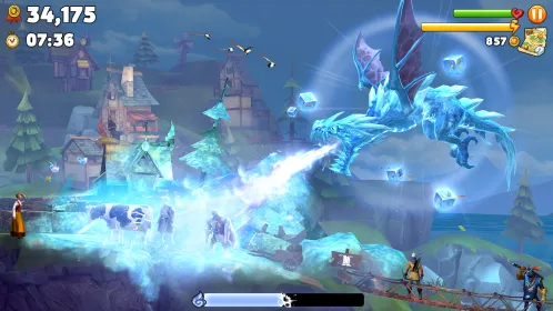 Screenshot Hungry Dragon: Hungry Shark