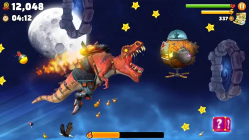 Screenshot Hungry Dragon: Hungry Shark