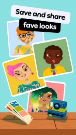 Screenshot Toca Boca Hair Salon 4