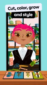 Screenshot Toca Boca Hair Salon 4
