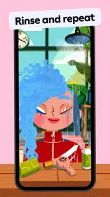 Screenshot Toca Boca Hair Salon 4