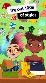 Screenshot Toca Boca Hair Salon 4