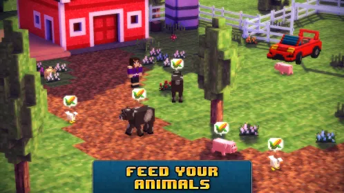 Screenshot Blocky Roads