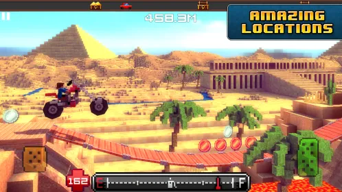 Screenshot Blocky Roads