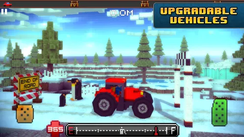 Screenshot Blocky Roads