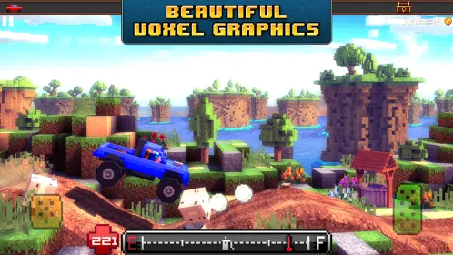 Screenshot Blocky Roads