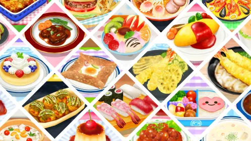 Screenshot Cooking Mama: Let's cook!