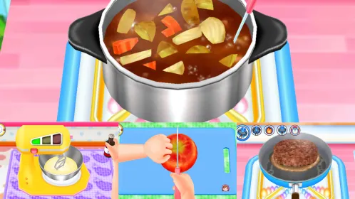 Screenshot Cooking Mama: Let's cook!