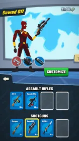 Screenshot Agent Action - Шпионский шутер