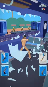 Screenshot Agent Action - Шпионский шутер