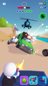 Screenshot Rage Road