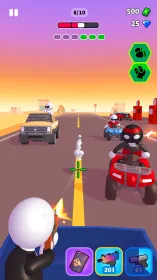 Screenshot Rage Road